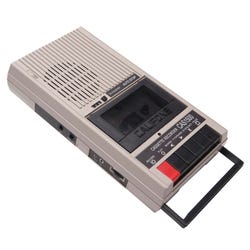 Image for Califone CAS 1500 Cassette Player/Recorder from School Specialty