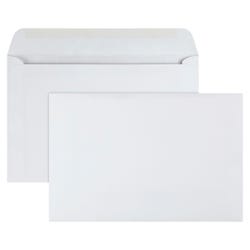 Image for Quality Park Booklet Envelopes, 6 x 9 Inches, White, Box of 100 from School Specialty