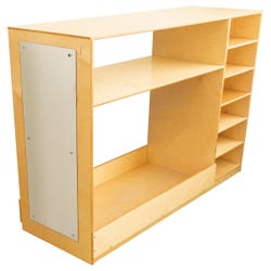 Image for Childcraft Dress-Up Storage Unit, 47-3/4 x 16 x 42 Inches from School Specialty
