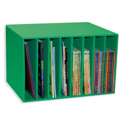 Image for Classroom Keepers Literature Center, 12-1/4 x 17-3/8 x 11-1/4 Inches, Green from School Specialty