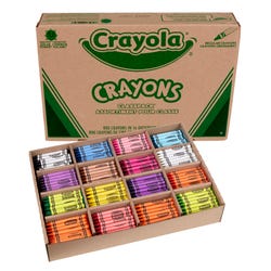 Standard Crayons, Item Number 424363