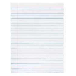 School Smart Theme Paper with Margin, 8 x 10-1/2 Inches, 500 Sheets 085441