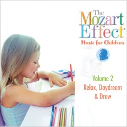 Image for Mozart Effect Music for Children: Relax, Daydream and Draw Music CD from School Specialty