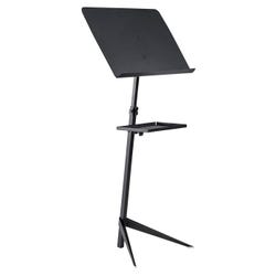 Image for National Public Seating Conductors Stand, Black from School Specialty