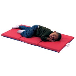 Image for Angeles 3-Fold Nap Mat, 45 x 19 x 3/4 Inches, Pack of 15 from School Specialty