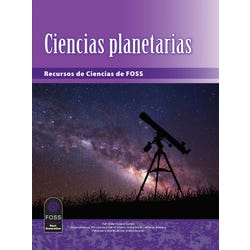 FOSS Next Generation Planetary Science Resources Student Book, Spanish Edition, Pack of 16, Item Number 1586497