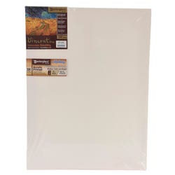 Image for Masterpiece Vincent MasterWrap Pro MuseumWrap Wood Drum Tight Stretched Canvas, 18 X 24 in from School Specialty