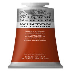 Image for Winsor & Newton Winton Oil Color, 6.75 Ounce Tube, Burnt Sienna from School Specialty