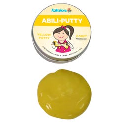 Image for Abilitations Abili-Putty, X-Soft, 4 Ounces, Yellow from School Specialty
