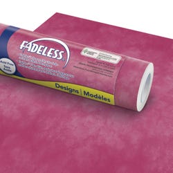Image for Fadeless Designs Paper Roll, Color Wash Berry, 48 Inches x 12 Feet from School Specialty