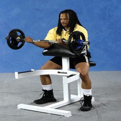 Image for ProMAXima Preacher Curl from School Specialty