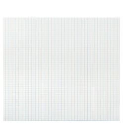 Image for School Smart Graph Paper, 1/4 Inch Rule, 9 x 12 Inches, White, 500 Sheets from School Specialty