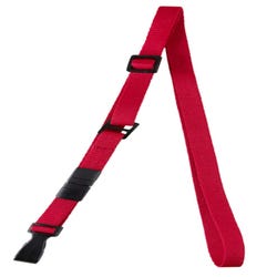Image for Sicurix Breakaway Lanyard w/No Twist Plastic Hook, 3/8 inch, Red, Pack of 10 from School Specialty
