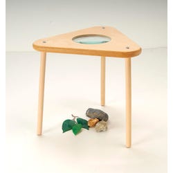 Childcraft Magnifier with Stand, 11-7/8 x 11-7/8 x 13-1/4 Inches, Item Number 1305186