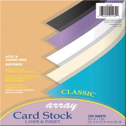 Cardstock, Item Number 318175