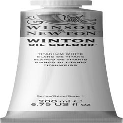 Image for Winsor & Newton Winton Oil Color, 6.75 Ounce Tube, Titanium White from School Specialty