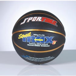 Image for Sportime Junior StreetMax Basketball, 27-1/2 Inches, Black from School Specialty