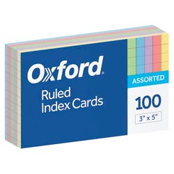 3X5 Ruled Index Cards, Item Number 1437857