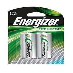 Image for Energizer Recharge Power Plus Rechargeable Batteries, C, Pack of 2 from School Specialty