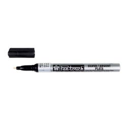 Image for Sakura Pentouch Paint Marker, Fine Tip, Metallic Silver, Each from School Specialty