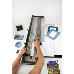 Image for Logan Framers Edge 650-1 Elite Mat Cutter, 40 Inch Capacity from School Specialty