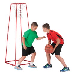 Image for FlagHouse Rimball Goal Basketball Hoop from School Specialty