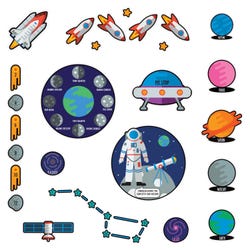 Image for Sportime Space Sensory Pathway Set, 37 Decals from School Specialty