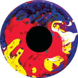 Image for Optikinetics Solar Liquid Effect Wheel, Magnetic, Multicolored from School Specialty
