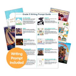 Image for Achieve It! Read-Aloud Books with Writing Connector Prompts, Grade 5, Set of 11 from School Specialty