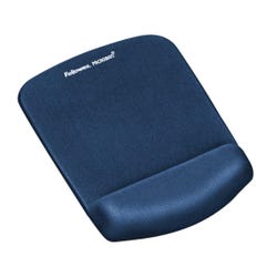 Fellowes PlushTouch Foam Mouse Pad, Blue 2136000