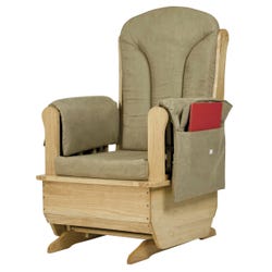 Image for Jonti-Craft Heavy Duty Glider Rocker with Cushions, 30 x 23-1/2 x 43-1/2 Inches, Olive from School Specialty