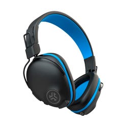 Image for JLAB JBuddies Pro Wireless Over-Ear Kids Headphones with In-line Microphone, Blue from School Specialty