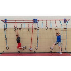 Image for Everlast Safari Jungle Gym Ninja Circuit, Medium Package from School Specialty