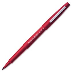 Image for Paper Mate Flair Felt Tip Pens, Medium Point, Red, Pack of 36 from School Specialty