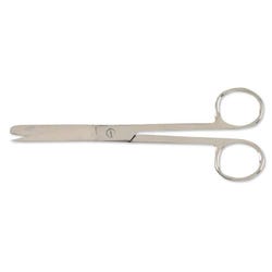 Image for DR Instruments Premium Grade Sharp/Blunt Dissecting Scissors, 6-1/2 Inches from School Specialty