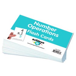 Image for Achieve It! Addition And Subtraction Flash Cards from School Specialty