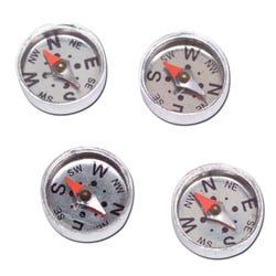 Image for Frey Scientific Magnetic Field Detection Compasses, 5/8 inch Diameter, Set of 4 from School Specialty