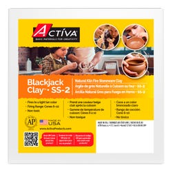 Activa Blackjack Clay, Natural Kiln Fire Stoneware, 5 lb 2106692