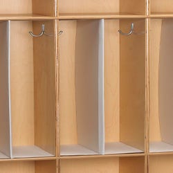 Image for Childcraft Locker Dividers, Cardboard, 29-13/16 x 9-1/2 Inches, Pack of 5 from School Specialty