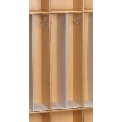 Image for Childcraft Locker Dividers, Cardboard, 29-13/16 x 9-1/2 Inches, Pack of 5 from School Specialty