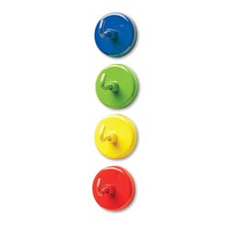 Image for Learning Resources Super Strong Magnetic Hooks, 1-1/2 Inches, Set of 4 from School Specialty
