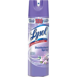 Image for Lysol Disinfectant Spray, 19 Ounce, Early Morning Breeze Scent, Case of 12 from School Specialty