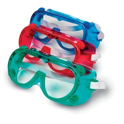 Image for Learning Resources Colored Safety Goggles, Assorted Colors, Set of 6 from School Specialty