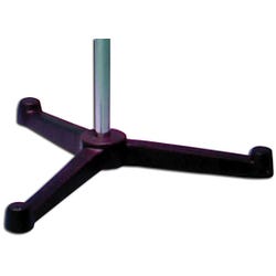 Image for United Scientific Triangular Support Stand. 4 in Legs, 20 x 3/8 in Rod from School Specialty