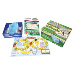 Image for NewPath Math Curriculum Mastery Game Classroom Pack, Grade 7 from School Specialty