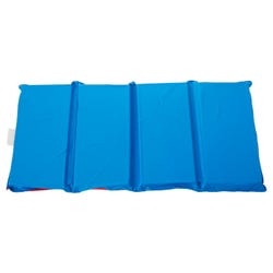 Image for Childcraft Premium 4-Fold Rest Mat, 48 x 24 x 1 Inches, Pack of 10 from School Specialty