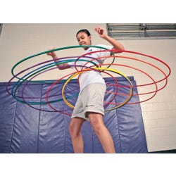 Image for Pull-Buoy Skinny No-Kink Hoops, 30 Inches, Set of 12 from School Specialty