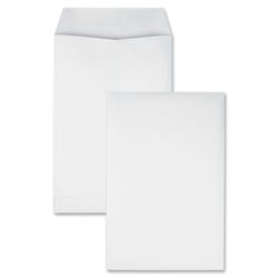 Image for Quality Park Redi-Seal Catalog Envelopes, 6 x 9 Inches, White, Box of 100 from School Specialty