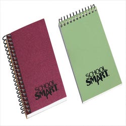 Image for School Smart Top Opening Memo Notebook, 3 x 5 Inches, 100 Sheets from School Specialty