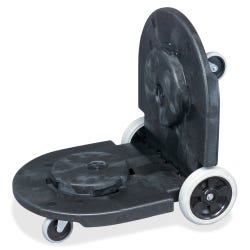 Image for Rubbermaid Brute Tandem Dolly, 40 Gal Capacity, 20-13/16 x 45-5/16 x 8-3/4 in, Black from School Specialty